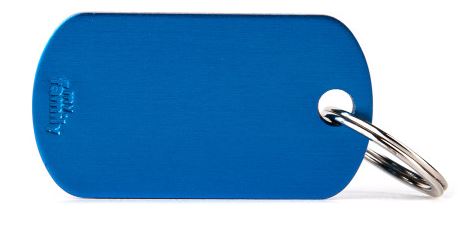 MFB76 - SMALL MILITARY BLUE ALUMINIUM