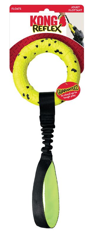 KONG REFLEX TUG YELLOW