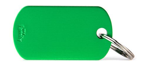 MFB78 - SMALL MILITARY GREEN ALUMINIUM