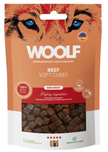 WOOLF SOFT CUBES BEEF