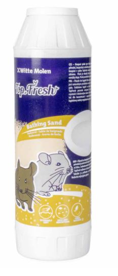 W.M. TOP FRESH CHINCHILLA BATHING SAND