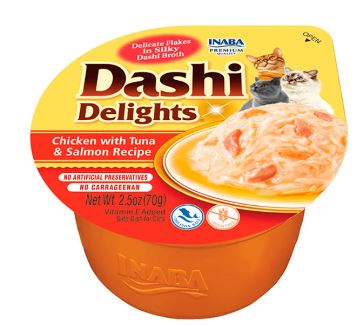 DASHI DELIGHTS 862 CHICK W/TUNA-SALMON