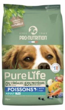 PURELIFE DOG ADULT 7+ 2KG