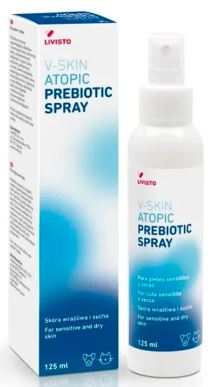 V-SKIN ATOPIC PREBIOTIC SPRAY 125ML