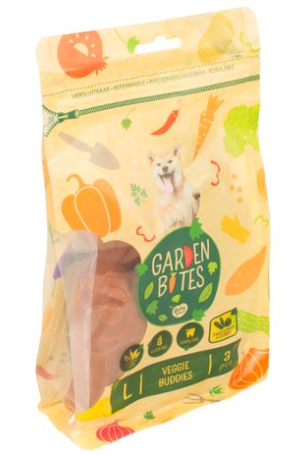 GARDEN BITE VEGGIE BUDDIES 11CM L - 3PCS