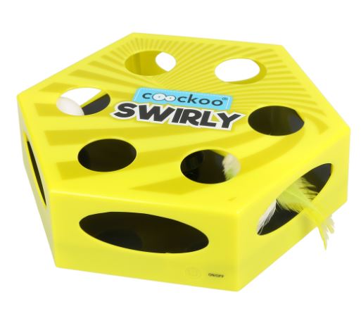 EBI COOCKOO SWIRLY LIME