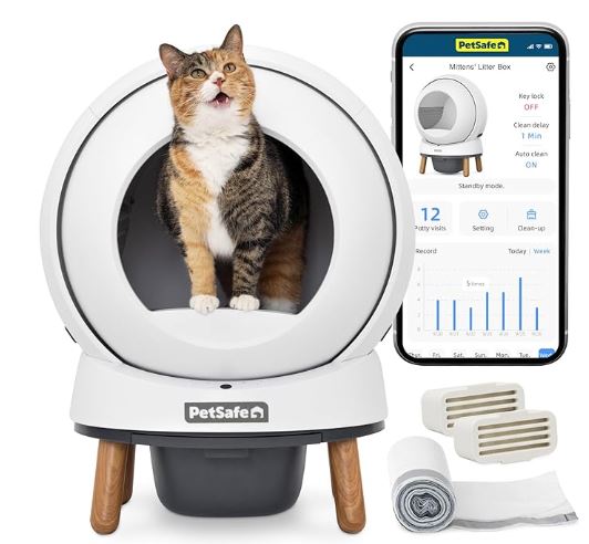 ZAL10-17986 SMARTSPIN AUTO LITTER BOX