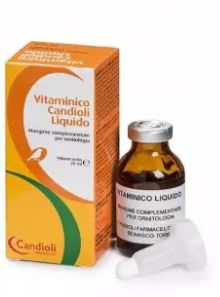 CANDIOLI LIQUID VITAMIN SUPPLEMENT 20ML