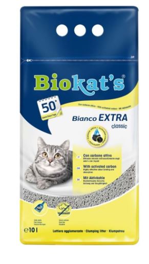 BIOKAT'S BIANCO EXTRA 10LT PLASTIC BAG