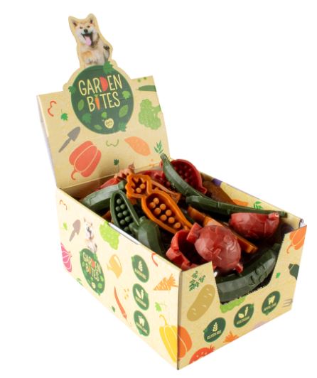 GARDEN BITE VEGGIE BUDDIES 8.5CM M DISPL