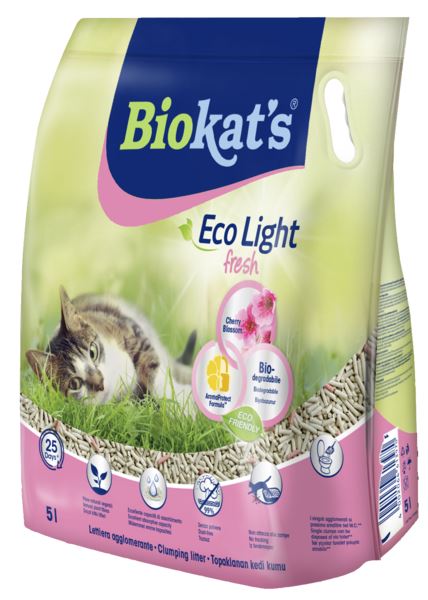BIOKAT'S ECO LIGHT CHERRY BLOSSOM 5LT