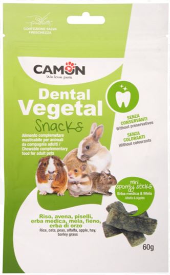 MINI SPONGY TREATS ALFALFA/APPLES