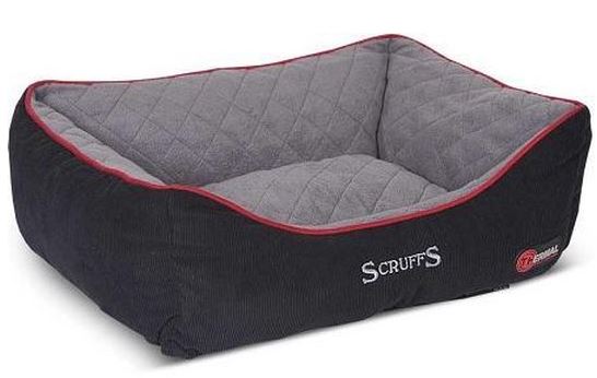 SCRUFFS THERMAL BOX BED 90X70CM BLACK