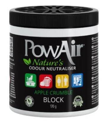 POWAIR BLOCK APPLE CRUMBLE 170G