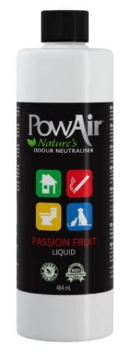 POWAIR LIQUID 464ML PASSION FRUIT