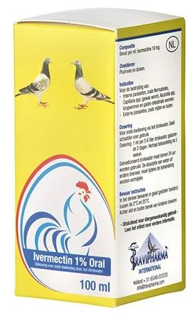 TRAVIPHARMA IVERMECTIN 1% ORAL 100ML
