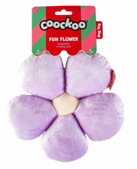 EBI COOCKOO FUN FLOWER PURPLE/WHITE