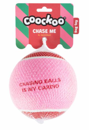 EBI COOCKOO TENNIS BALL CHASE ME XL