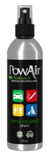 POWAIR SPRAY APPLE CRUMBLE 250ML