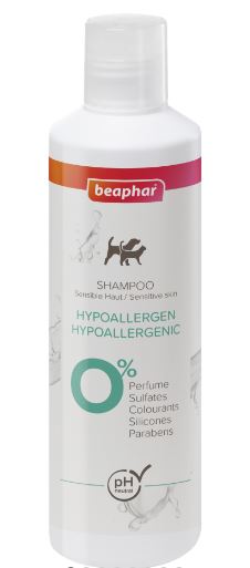 BEA HYPOALLERGENIC SHAMPOO 250ML