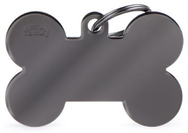 MFB93 - SMALL BONE GUNMETAL