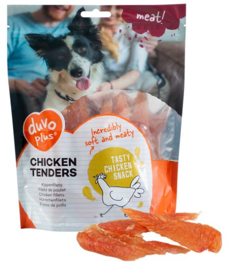 DUVO+ MEAT! CHICKEN TENDERS 1000G