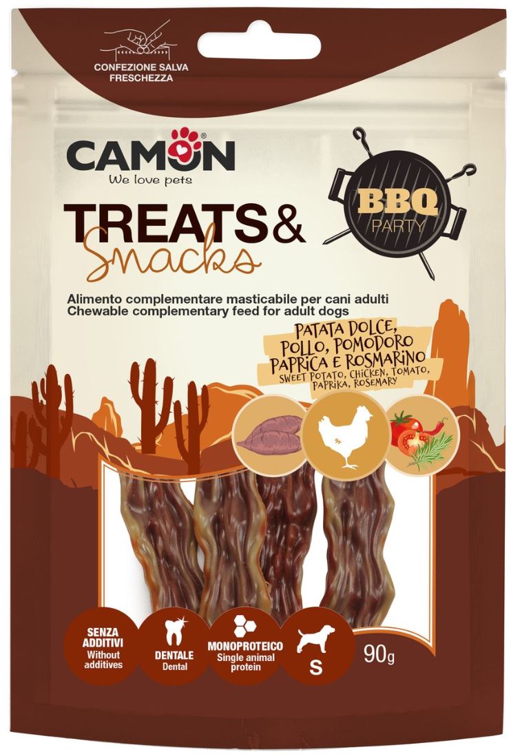 AE912/B SWEET POTATO BACON W/CHICKEN MED