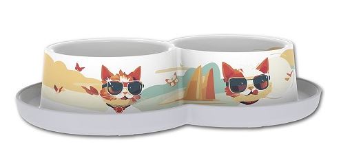 TRENDY DOUBLE DINNER - INDY & LOUISE