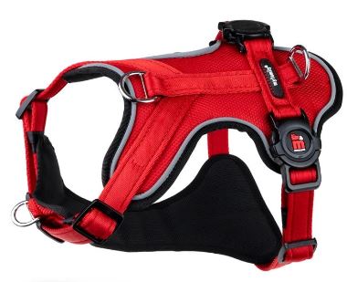 MEMOPET RED H-HARNESS XL 2.8CM