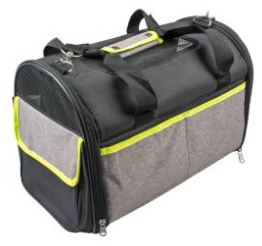 DUVO LYON PET BAG 41X26X28CM BLACK