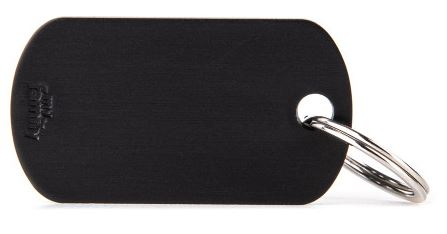 MFB89 - XL MILITARY BLACK ALUMINIUM