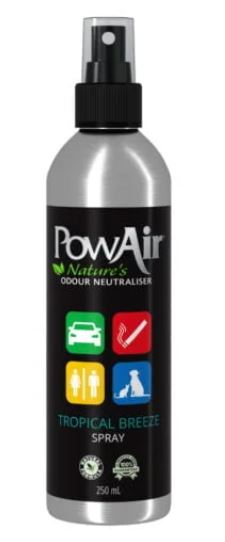 POWAIR SPRAY TROPICAL BREEZE 250ML