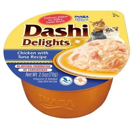 DASHI DELIGHTS 861 CHICKEN W/TUNA
