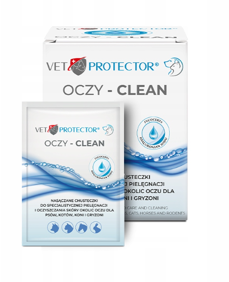 VET PROTECTOR EYES - CLEAN