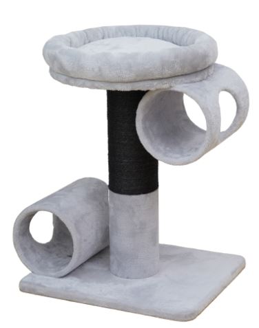 BUDAPEST SCRATCHING TREE GREY/BLACK