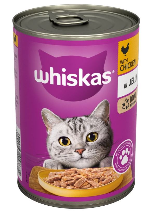 WHISKAS CHUNKS X 400G