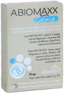 ABIOMAXX CALMA X 15 CAPS