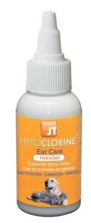 JT-HYPOCLORINE EAR CARE 60ML HYDROGEL