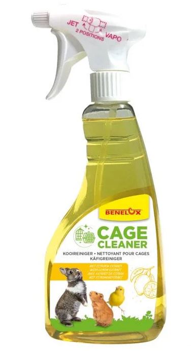 36001 - BENELUX CAGE CLEANER LEMON 500ML