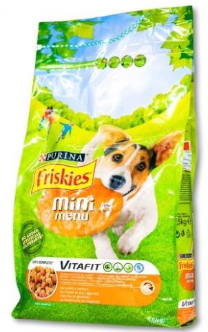 FRISKIES MENU DOG CHICKEN X 1.5KG
