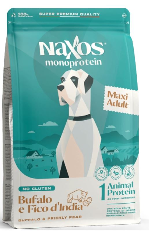 NAXOS MAXI ADULT BUFFALO&PRICKLYPEAR 12K