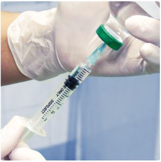 SERING DISPOJECT 1ML 3P X100