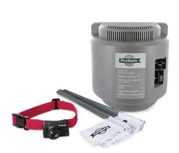 PIF-300-21 WIRELESS PET CONT. SYSTEM