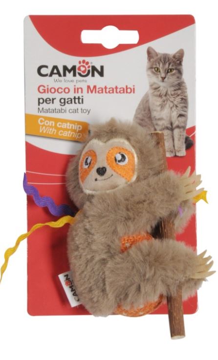 AG118 KOALA CAT TOY W/CATNIP 15CM