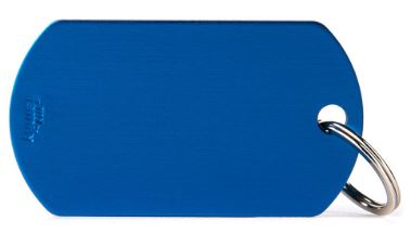 MFB86 - XL MILITARY BLUE ALUMINIUM