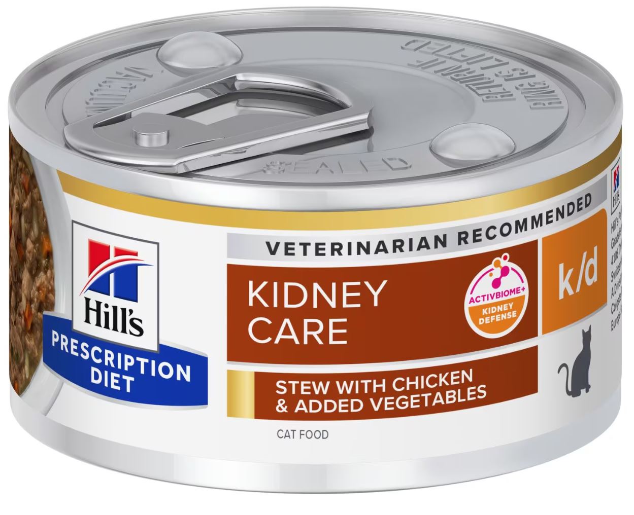 HILLS K/D FELINE STEW 82G