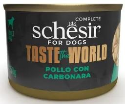 SCHESIR DOG TASTE THE WORLD X 150G