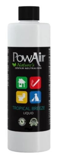 POWAIR LIQUID 922ML TROPICAL BREEZE