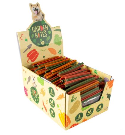GARDEN BITE TRIPLE VEGAN STICKS S 13CM