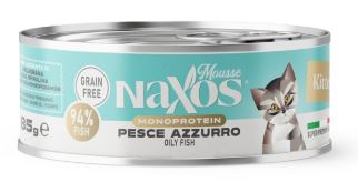 NAXOS CAT MONO KITTEN FISH 85G